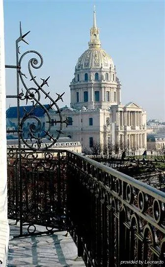 De France Invalides 3* Paříž