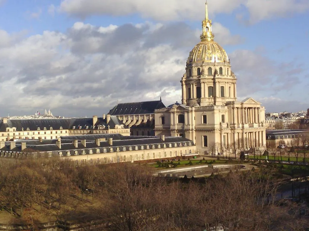 Hotel De France Invalides Paříž